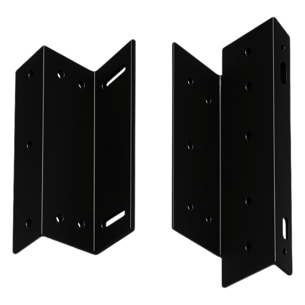 [BZL600NB] montaje para MAG600NLEDB tipo Z y L color negro
