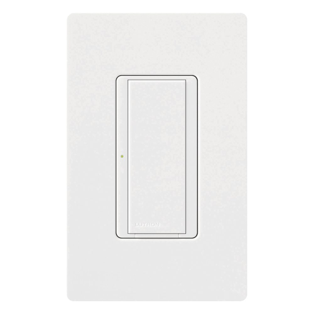 Interruptor 8 A, 120 V, blanco