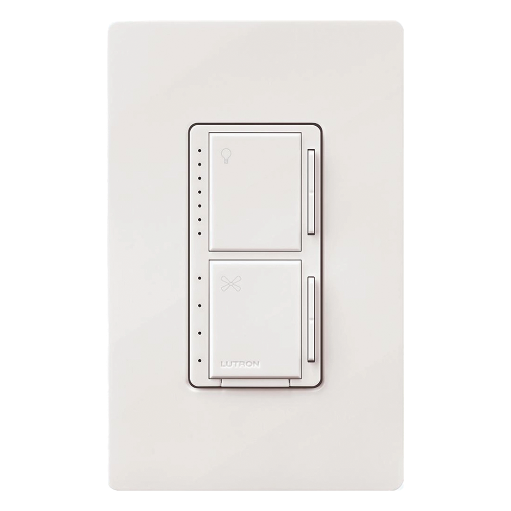 Control de pared dual Maestro LED+ para ventilador de techo