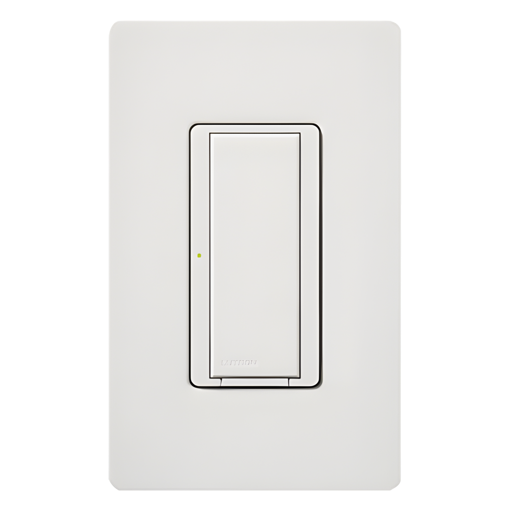 Interruptor inalámbrico, 6 A, 120 V, blanco