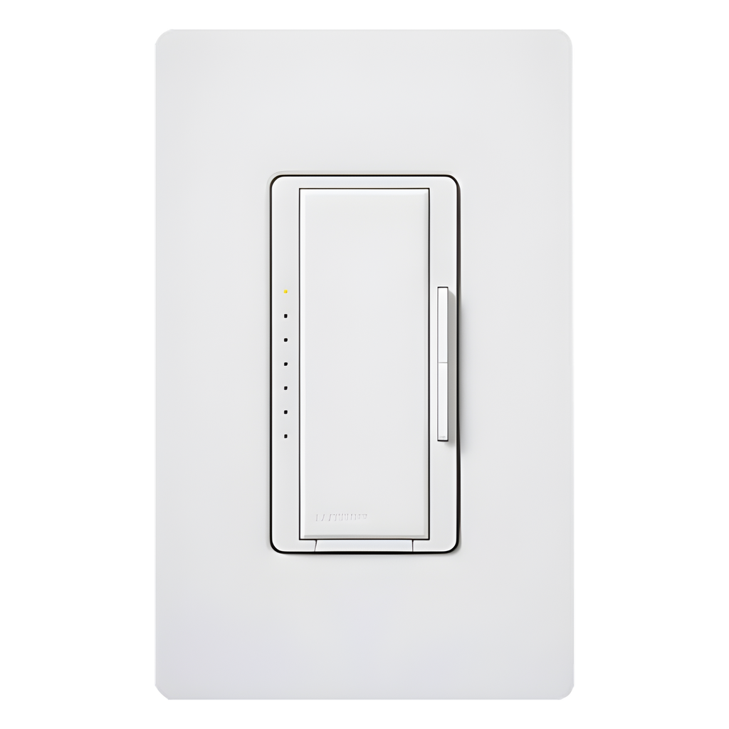 Atenuador inalámbrico, 120 V, sin neutro, blanco