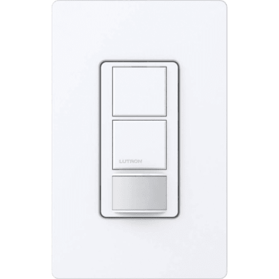 Interruptor 6 A, 120-277 V, blanco