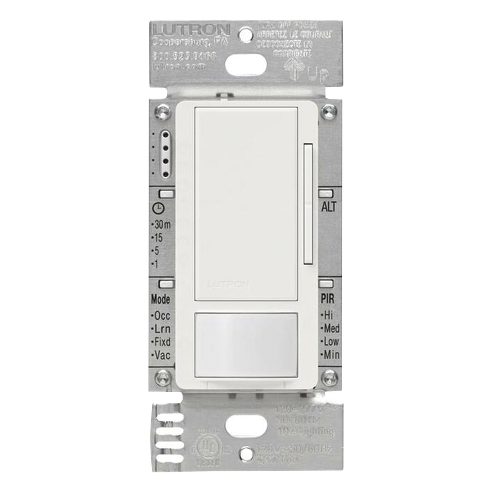 Atenuador 3 vías, 8 A, 0-10 V, blanco