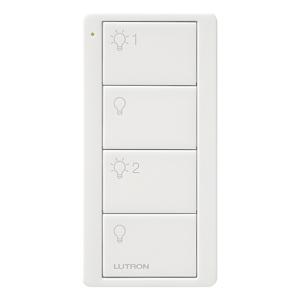 Control remoto inalámbrico Pico de 4 botones para encender