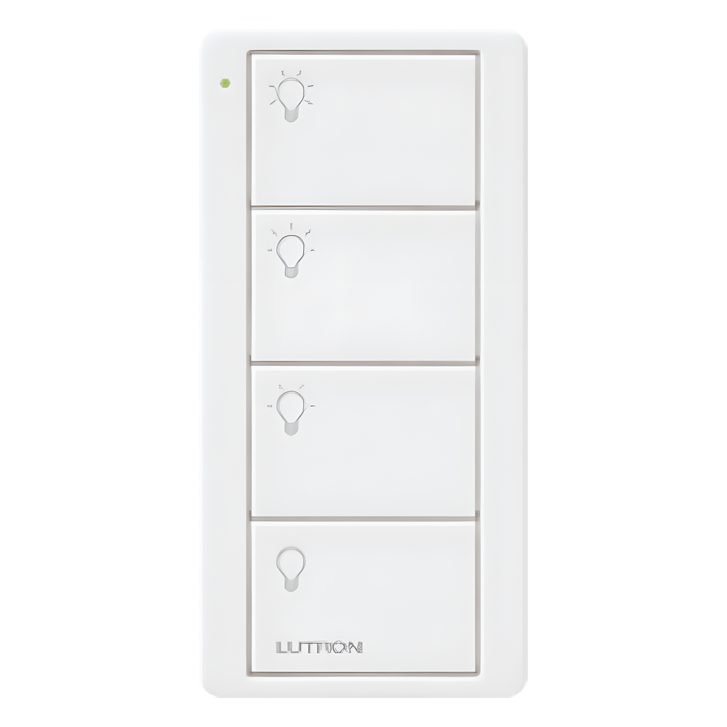 Control remoto inalámbrico Pico de 4 botones para 3 escenas