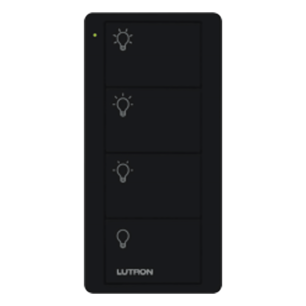 Control remoto inalámbrico Pico de 4 botones para atenuadores e