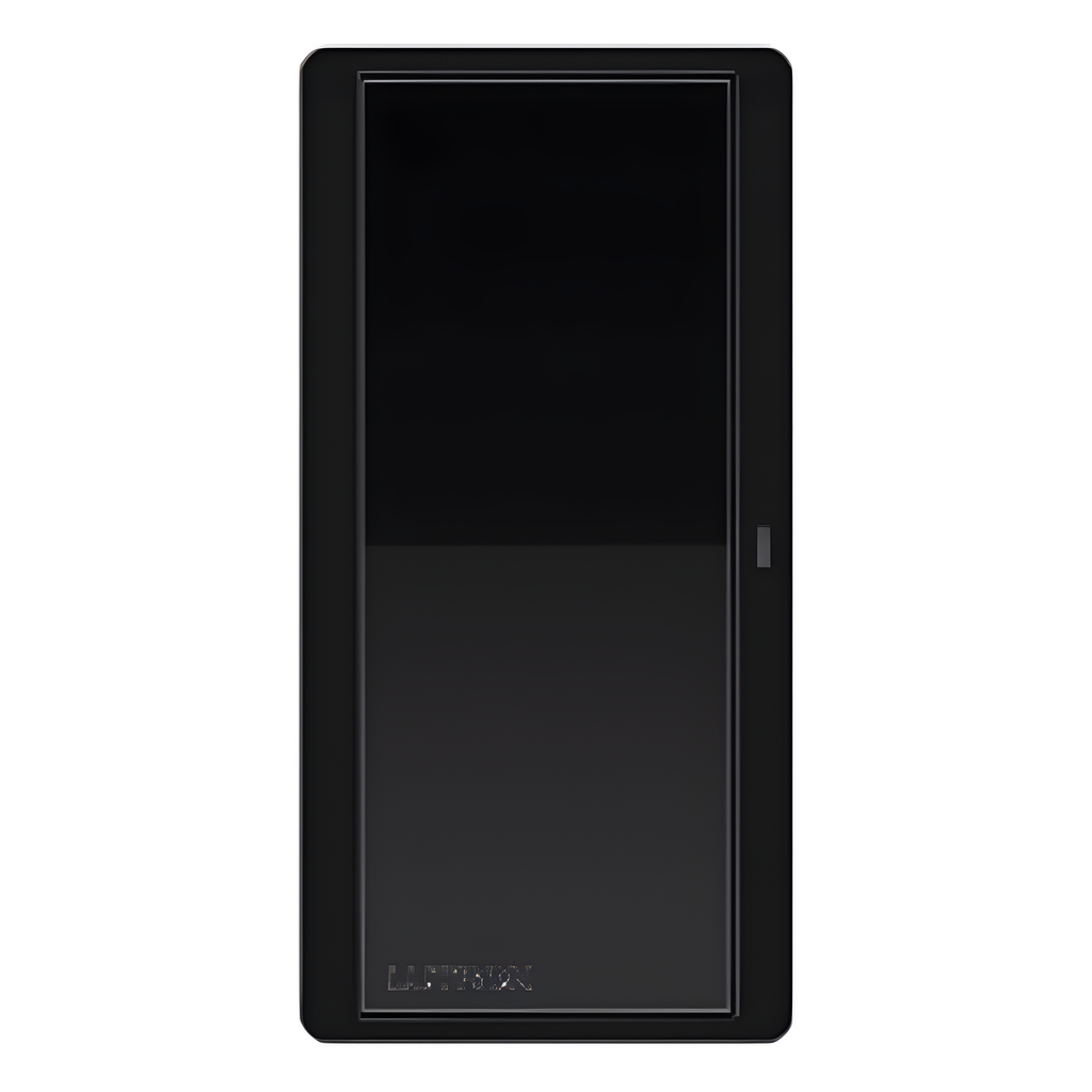 Control Pico inalámbrico de 2 botones para encendido y apagado, negro, para switches Caseta, RA2 y RadioRA 2