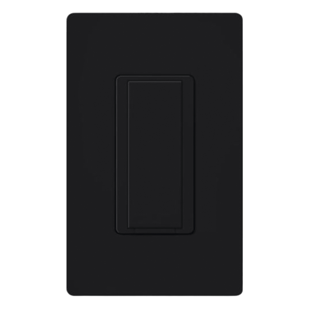 Interruptor 4 vías, 120 V, negro