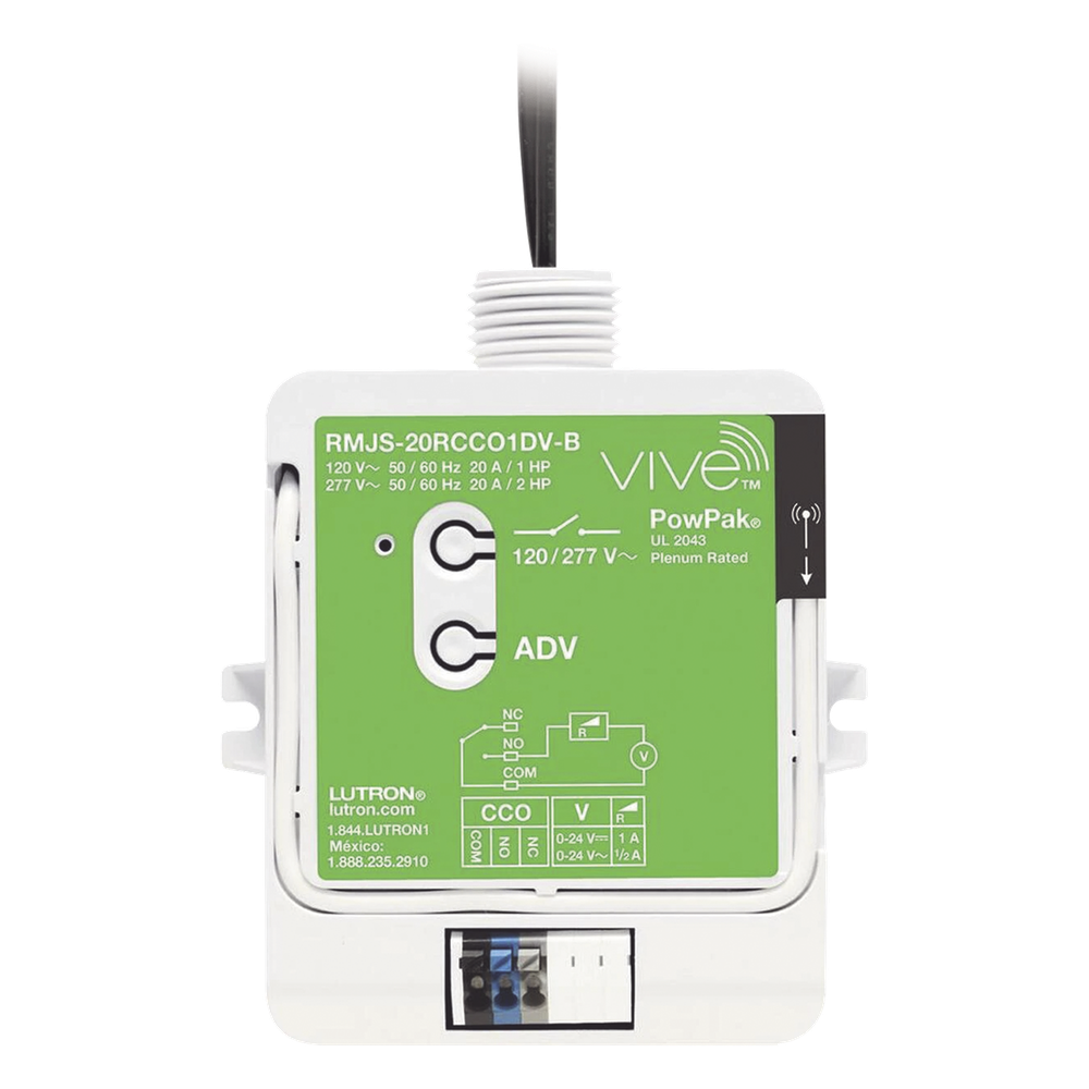 Módulo de relevador inalámbrico PowPak de 20 A para control