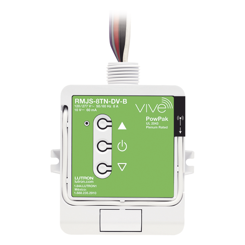 Módulo de atenuación PowPak inalámbrico con control 0-10 V