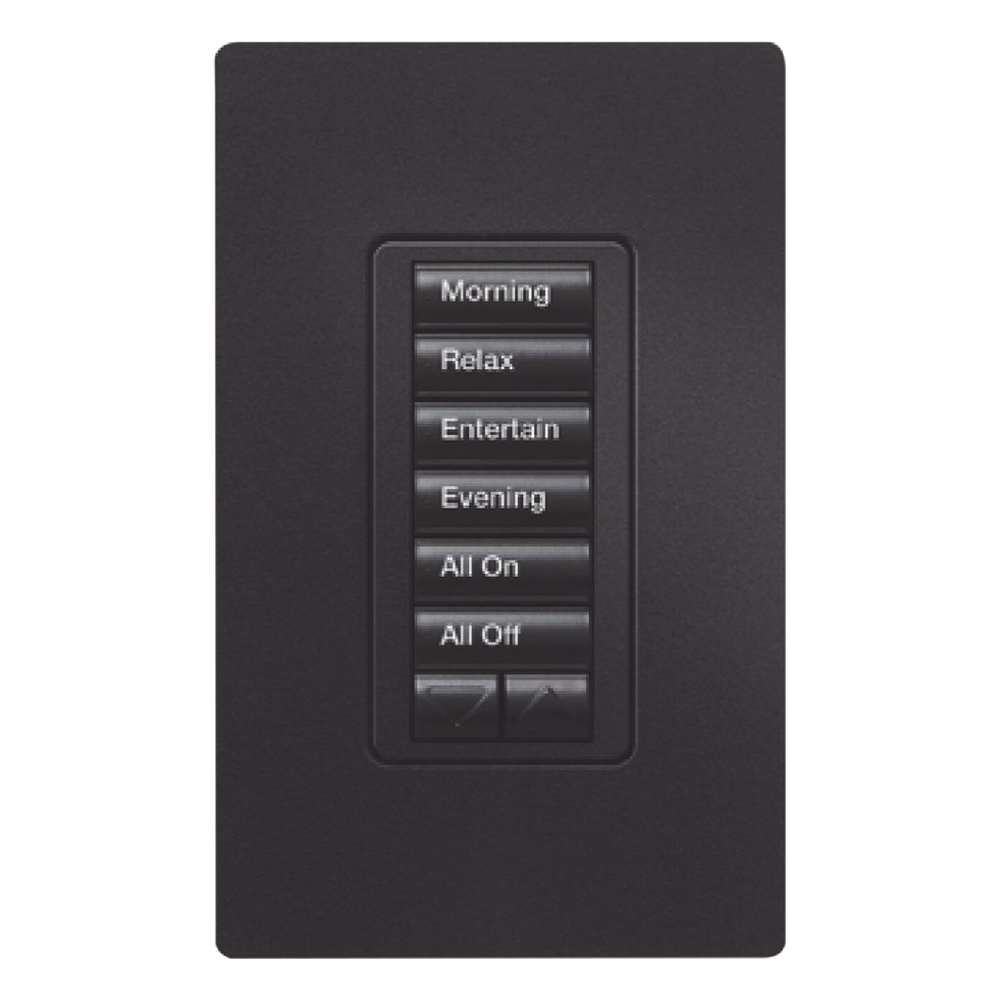 [RRDW6BRLMN] Teclado de pared seeTouch de 6 botones con subir