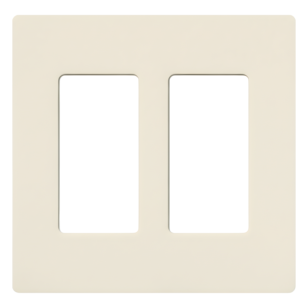 Tapa de pared 2 espacios