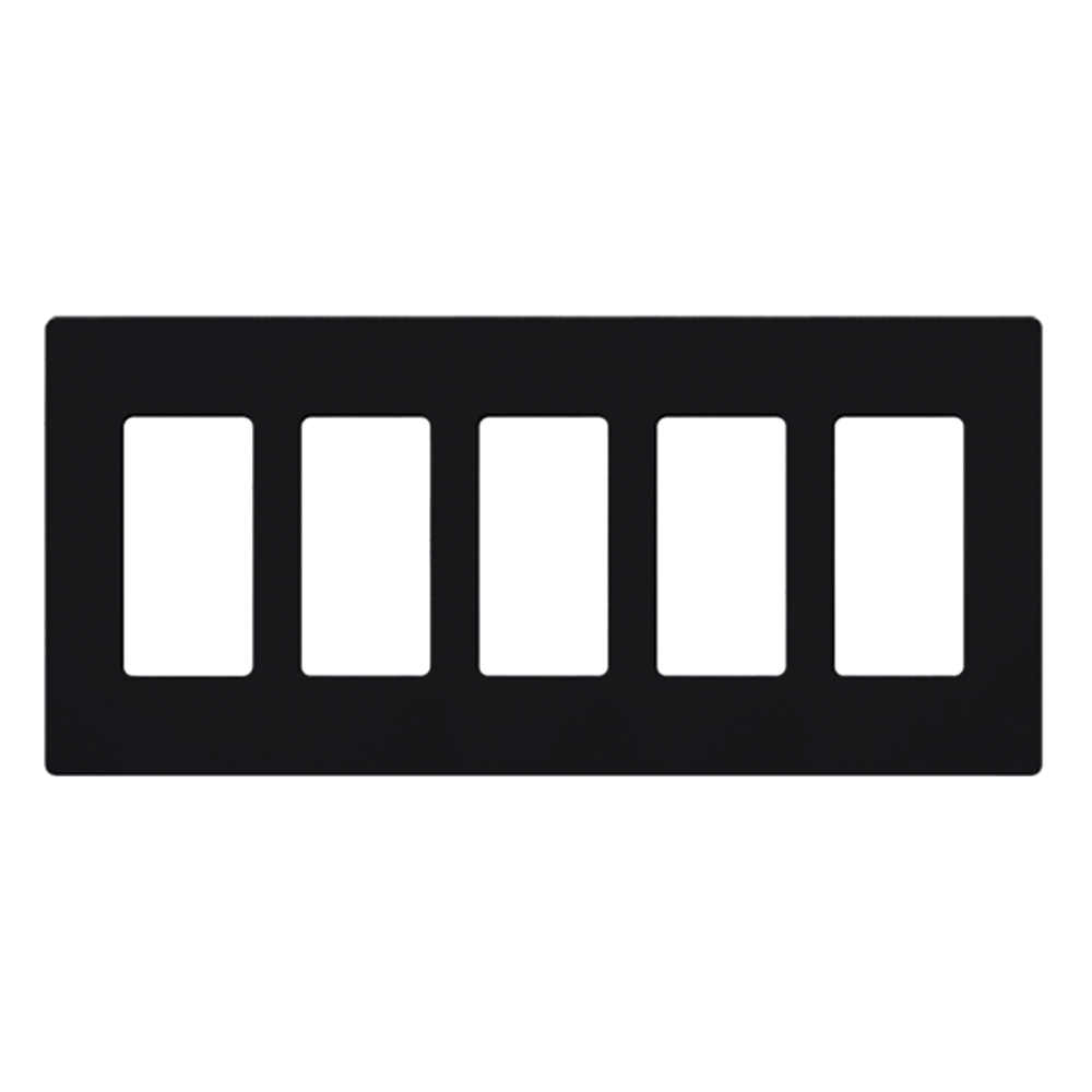Placa de pared 5 espacios