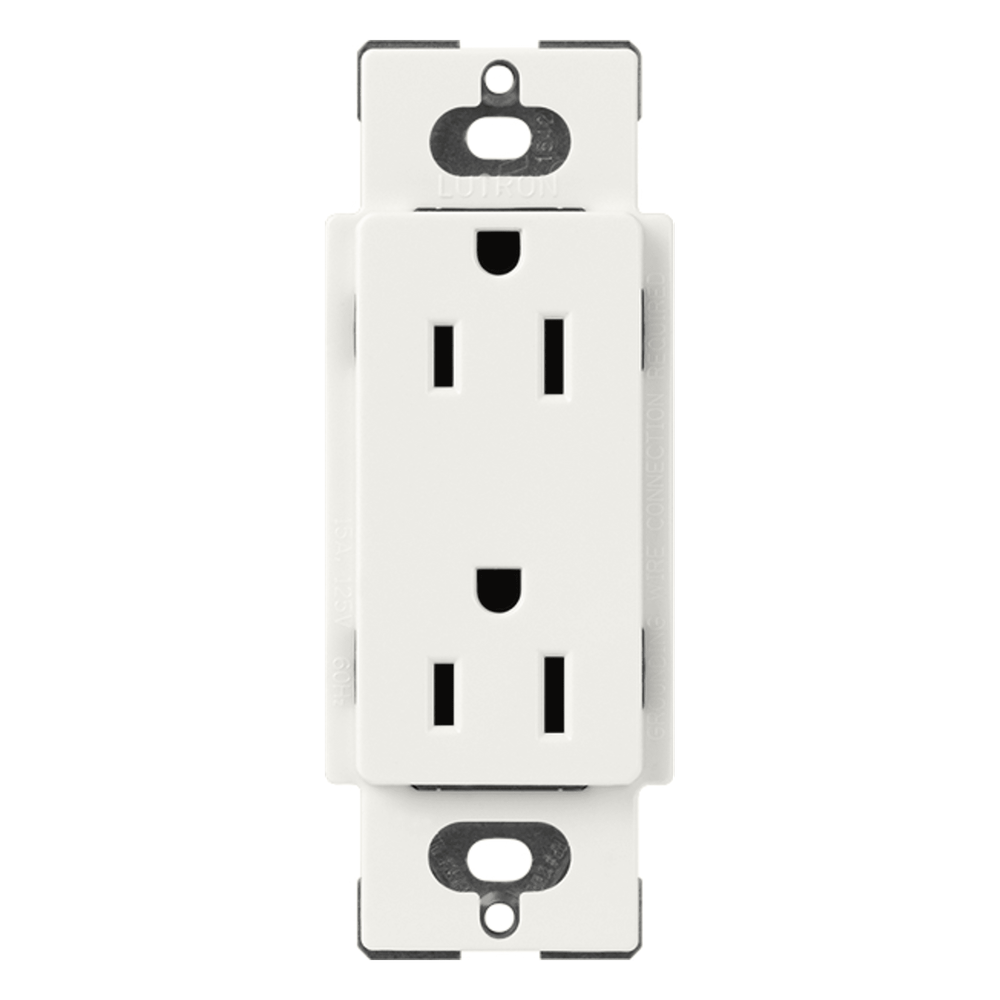 Receptáculo dúplex Claro 15 A 125 V