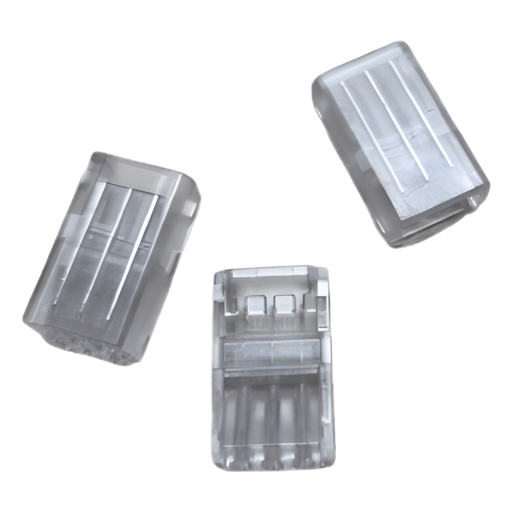 Conector wire-to-tape de 3 pines para tira LED