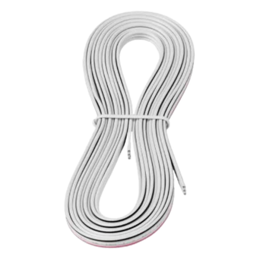Cable de 3 conductores 22 AWG de 50 ft para tira LED