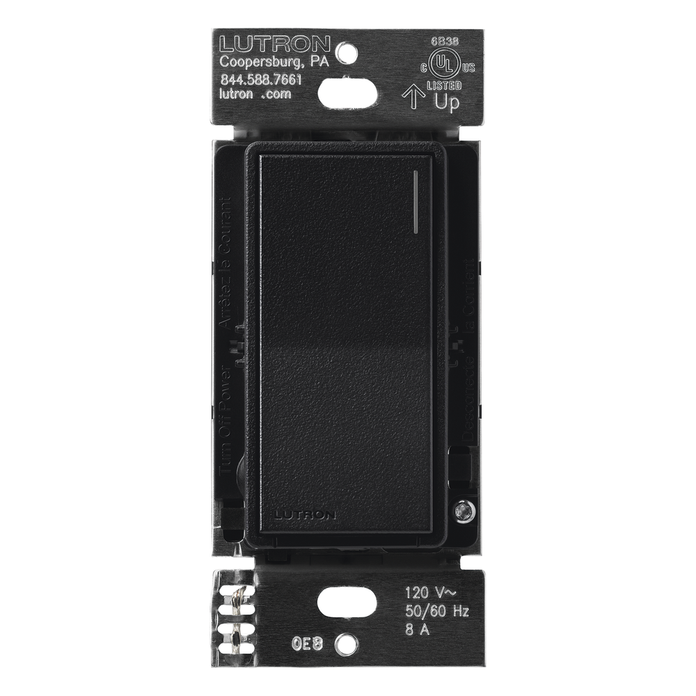 [RRST8ANSMN] Interruptor 8 A, 120 V, negro