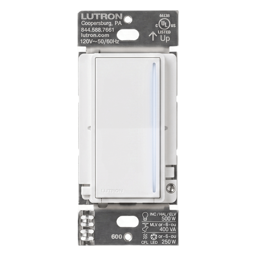 Atenuador 120 V, blanco