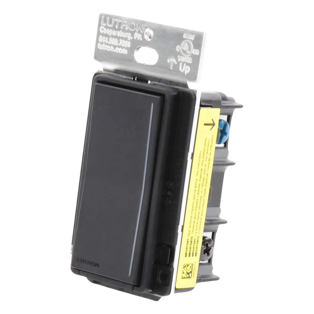 Atenuador 3 vías, 120 V, negro