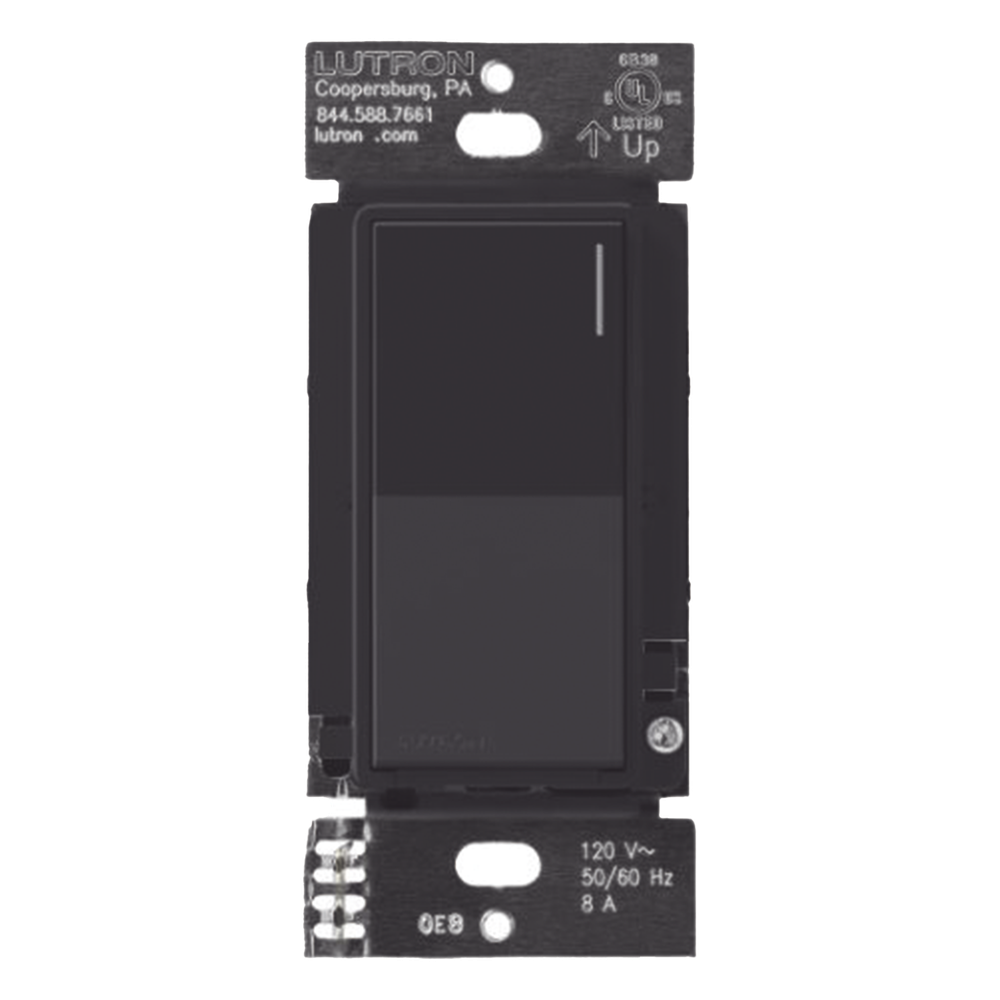 Interruptor 3 vías, 120 V, negro