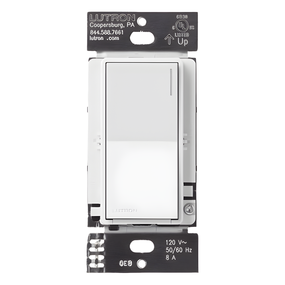 Interruptor 3 vías, 120 V, blanco