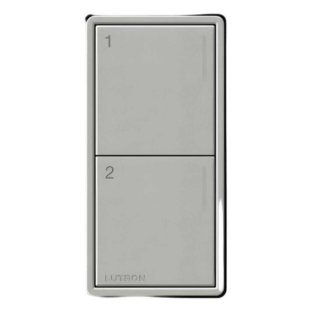 Botonera de pared Sunnata con 2 botones de escena