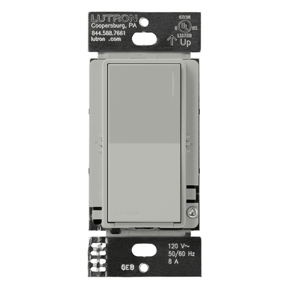 [ST6ANSPB] Interruptor de pared Sunnata sin regulación de intensidad, 6 A iluminación y 3 A (1 / 10 HP) motor, 120 V, multiubicación