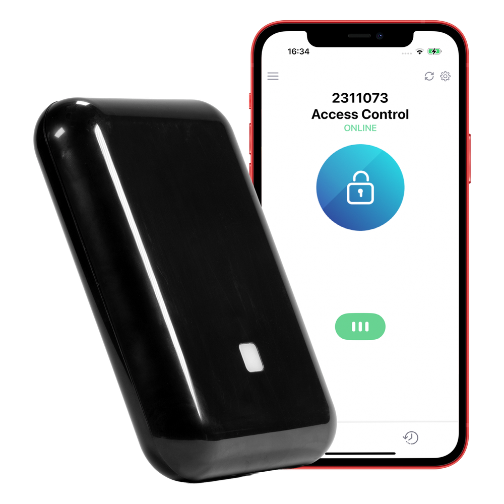 Controlador de acceso 1 Puerta, IP, 4G, Wi-Fi