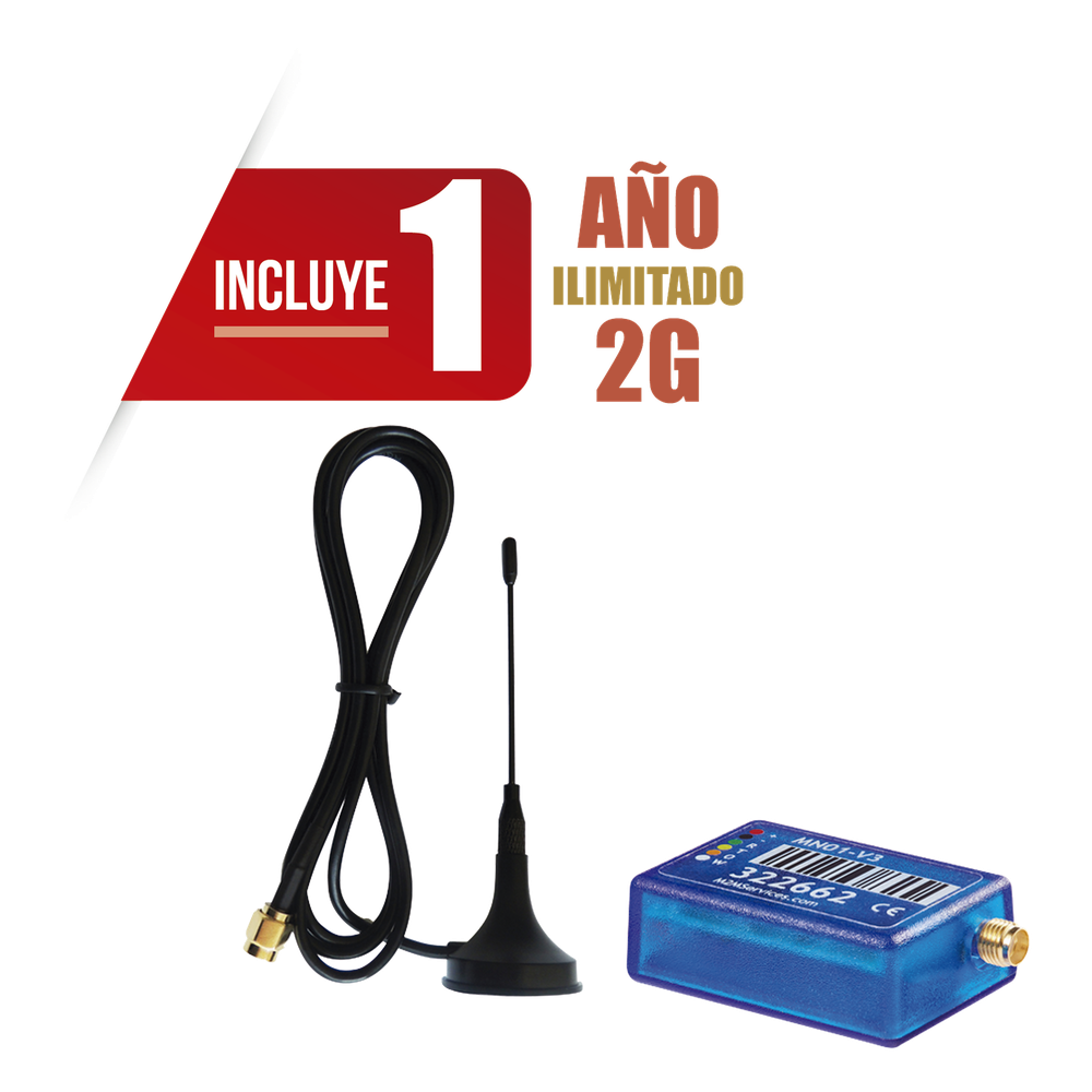 [MINI012G] Comunicador de Alarma 2G