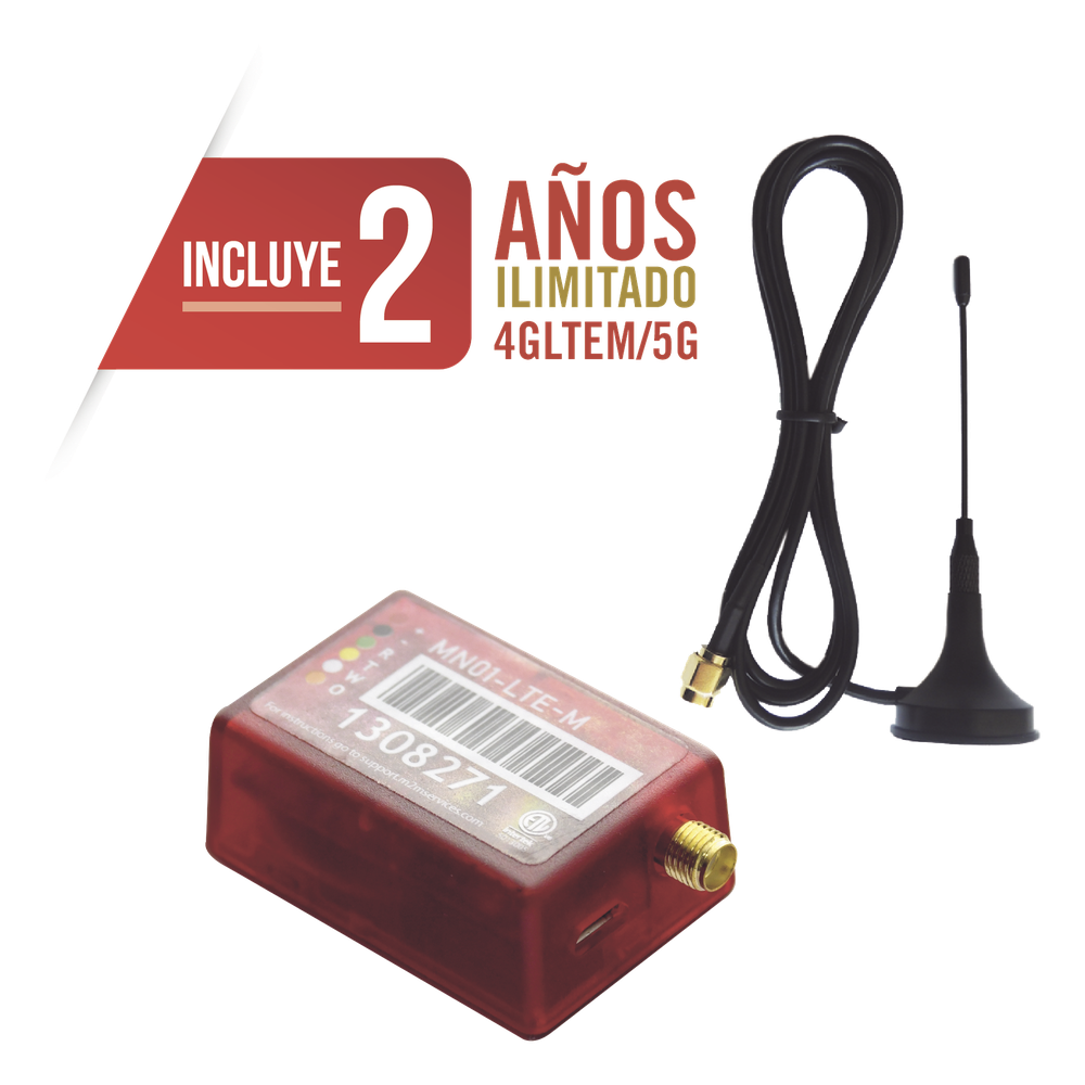 Comunicador LTE 5G Dual SIM / INCLUYE 2 AÑOS 4G / 5G sin Limites / ÚNICO Programación Remota DSC / HONEYWELL / Cero Configuración / Compatible Honeywell / DSC / CROW / PIMA