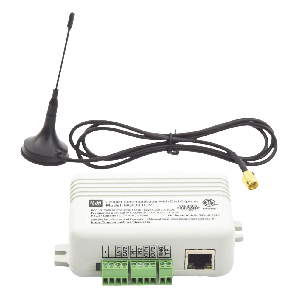 Comunicador DUAL ETHERNET + 4GLTEM 2 SALIDAS