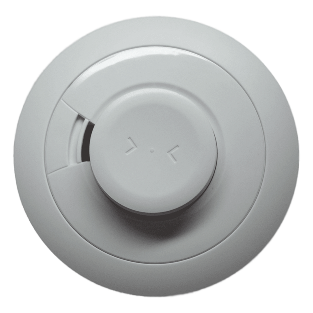 Detector de humo multicriterio compatible con Alula Connect+