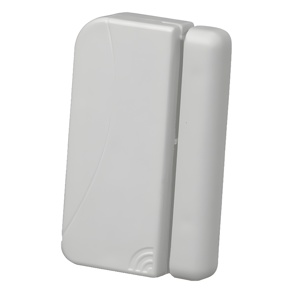 ALULA - Sensor de Puerta / Ventana NanoMax / montaje Rápido / Perfil Pequeño / Contacto Externo