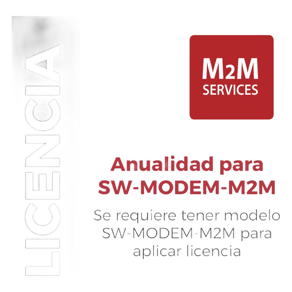 [VOUCHER-SW-MODEM] Servicio por un Año Extra para SW-MODEM-M2M