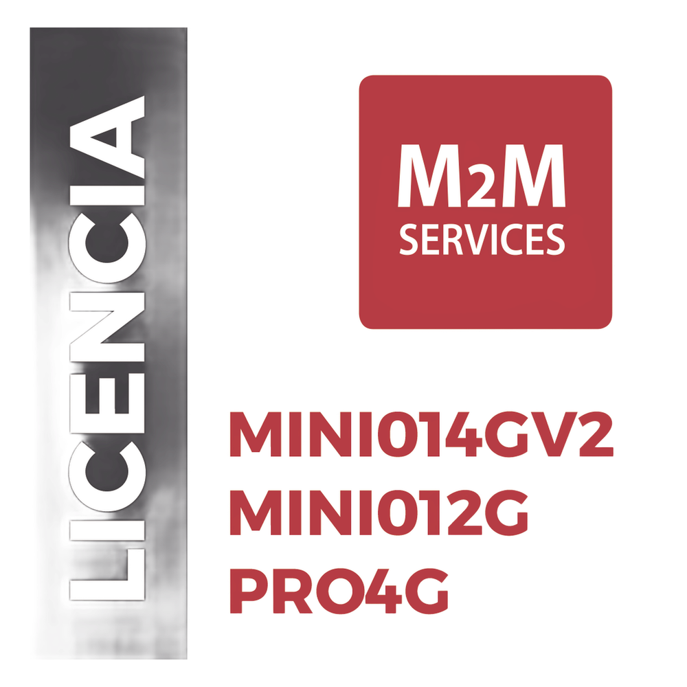 [VOUCHER1Y] Servicio de datos por un Año para comunicadores MINI014G