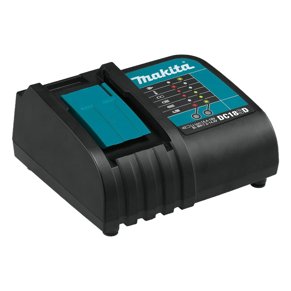 Cargador para batería de litio de 18v para rotomartillo