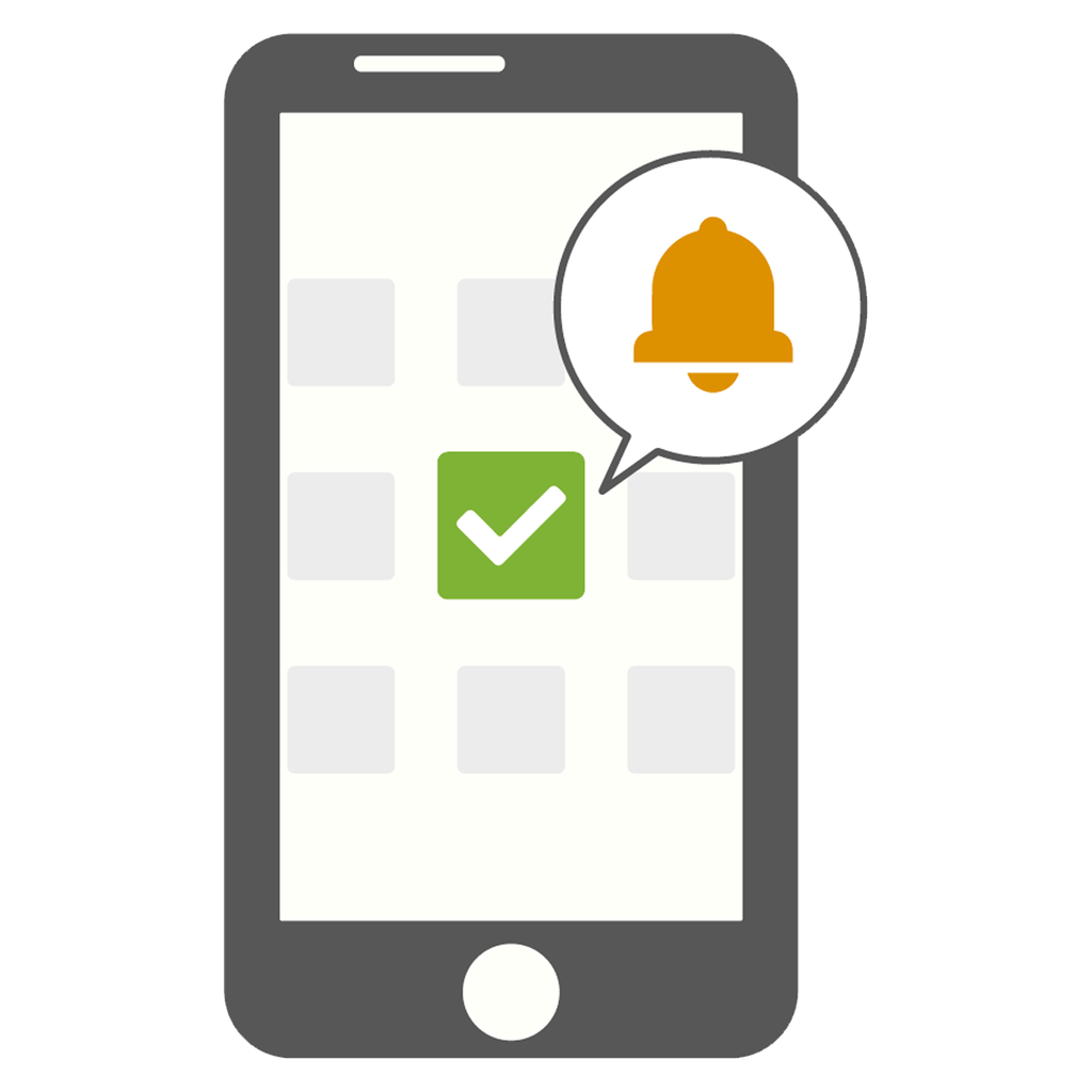 [PUSH1] Licencia Anual, Modulo, Notificación de eventos de alarma por mensajes de texto al celular App del cliente