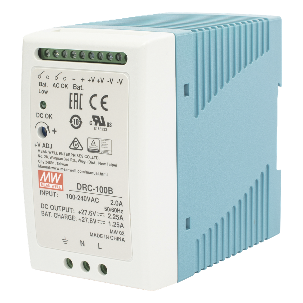 Fuente de alimentación 24 V, 100 W