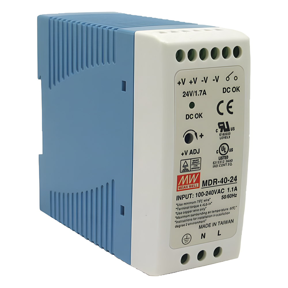 Fuente de alimentación 85-264 VCA, 1.7 A, 40 W