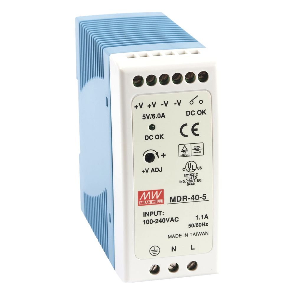 Fuente de alimentación 5 Vcc, 40 W
