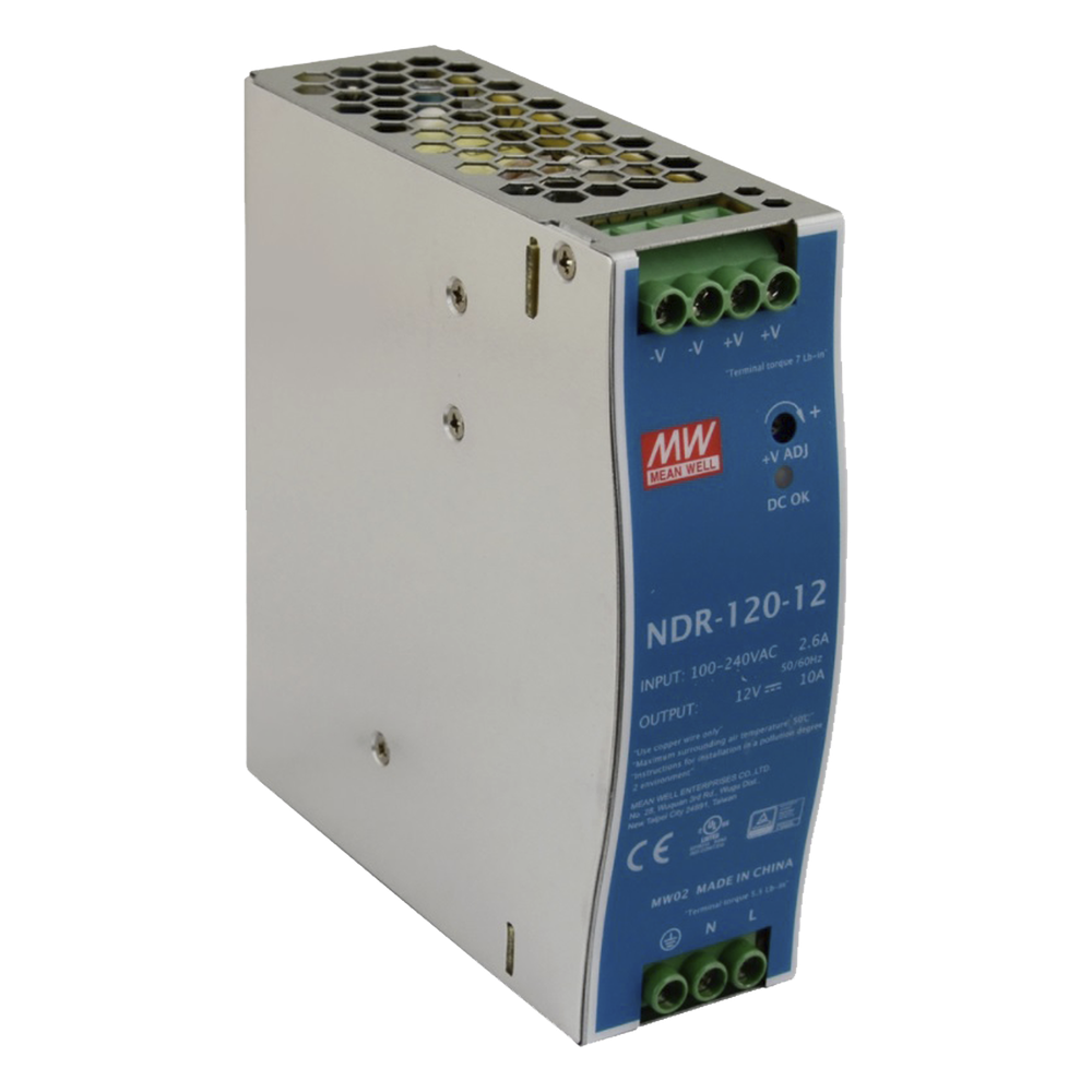 Fuente de alimentación 12 Vcc, 120 W