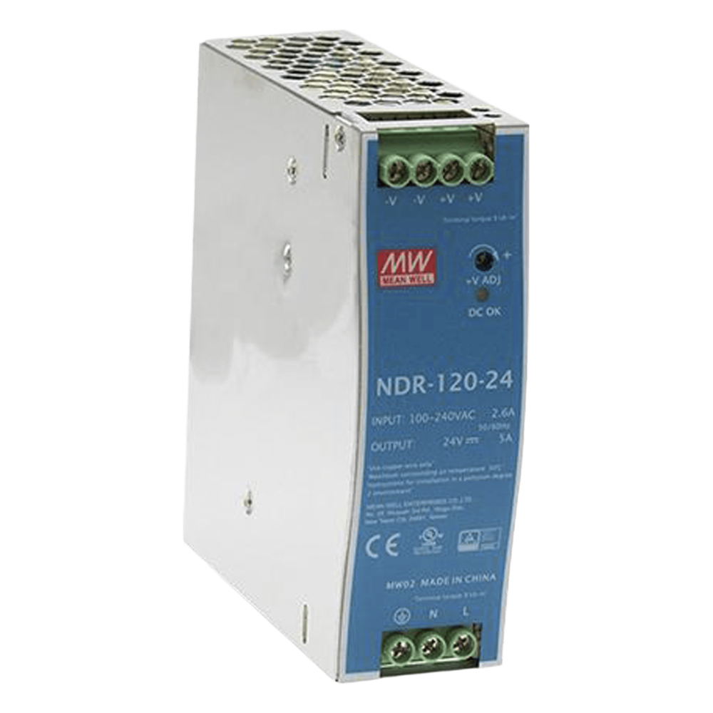 Fuente de alimentación 24 Vcc, 5A, 120 W