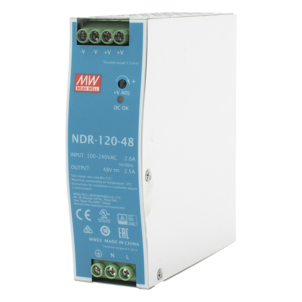 Fuente de alimentación 48 Vcc, 120 W