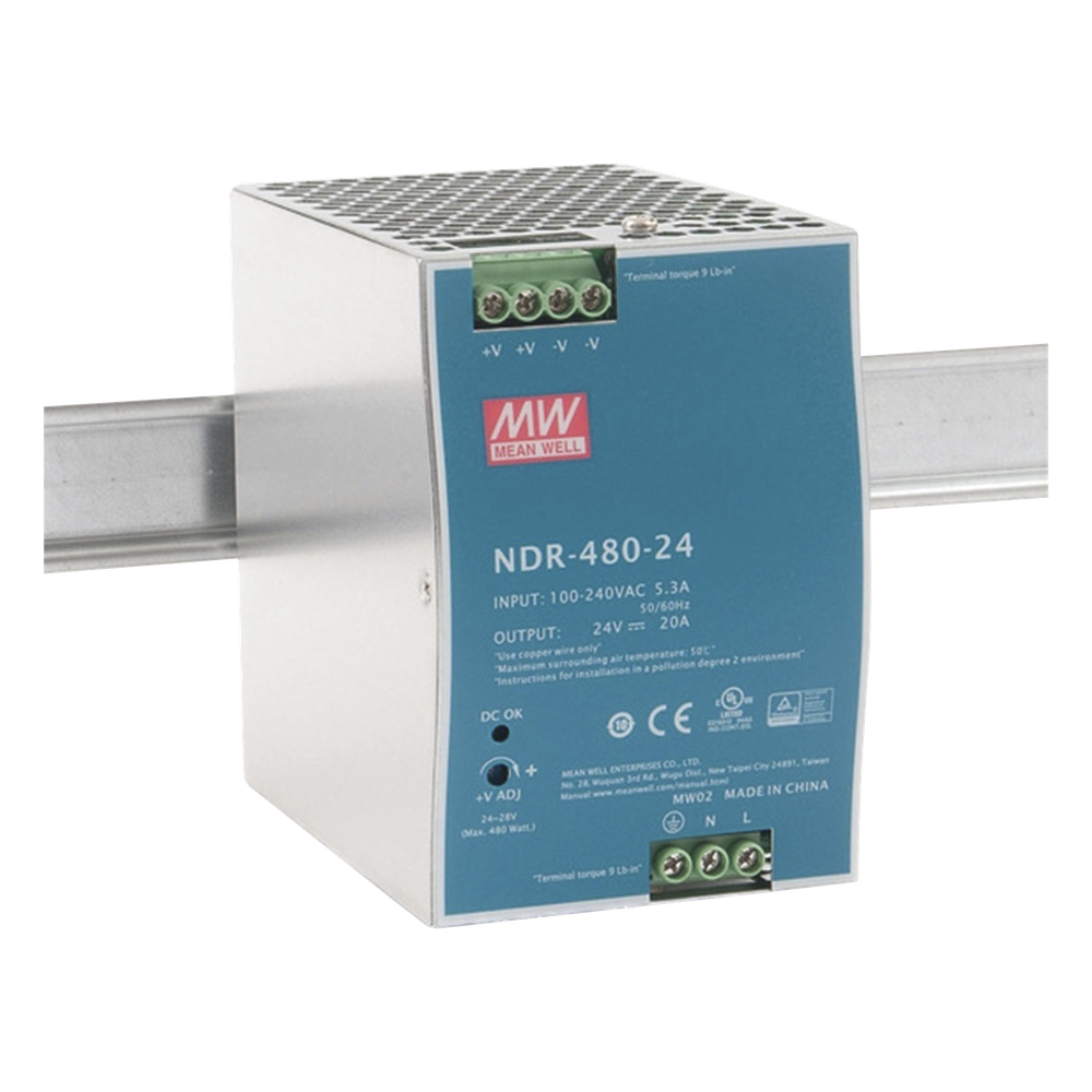 Fuente de alimentación 24 Vcc, 20A, 480 W