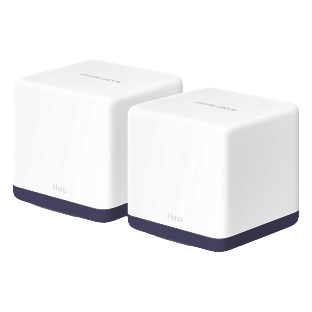 KIT de Sistema Inalámbrico H50G Mesh / Doble banda 2.4GHz y 5GHz AC 1900Mbps / 3 Puertos 10 / 100 / 1000 Mbps / Control vía App / Roaming Continuo