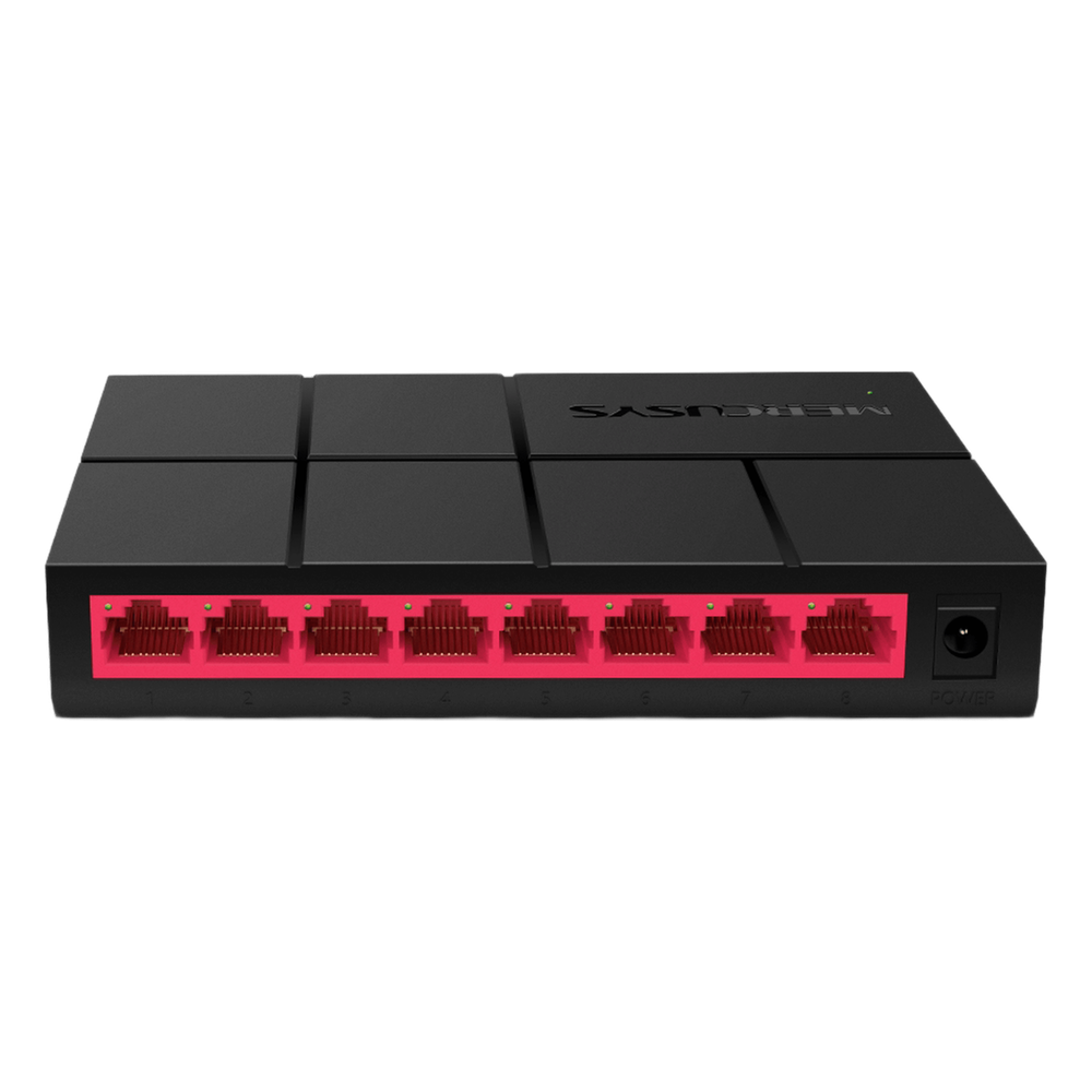Switch no administrable 8 puertos, Gigabit