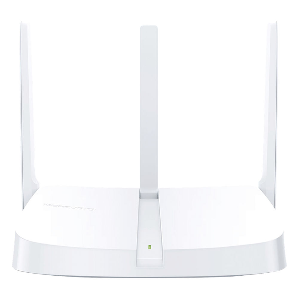 [MW306R] Router Inalámbrico N / 2.4 GHz de 300 Mbps / 1 Puerto WAN 10 / 100 Mbps / 3 puertos LAN 10 / 100 Mbps / 3 antenas de 5 dBi / Compatible con IPTV e IPV6