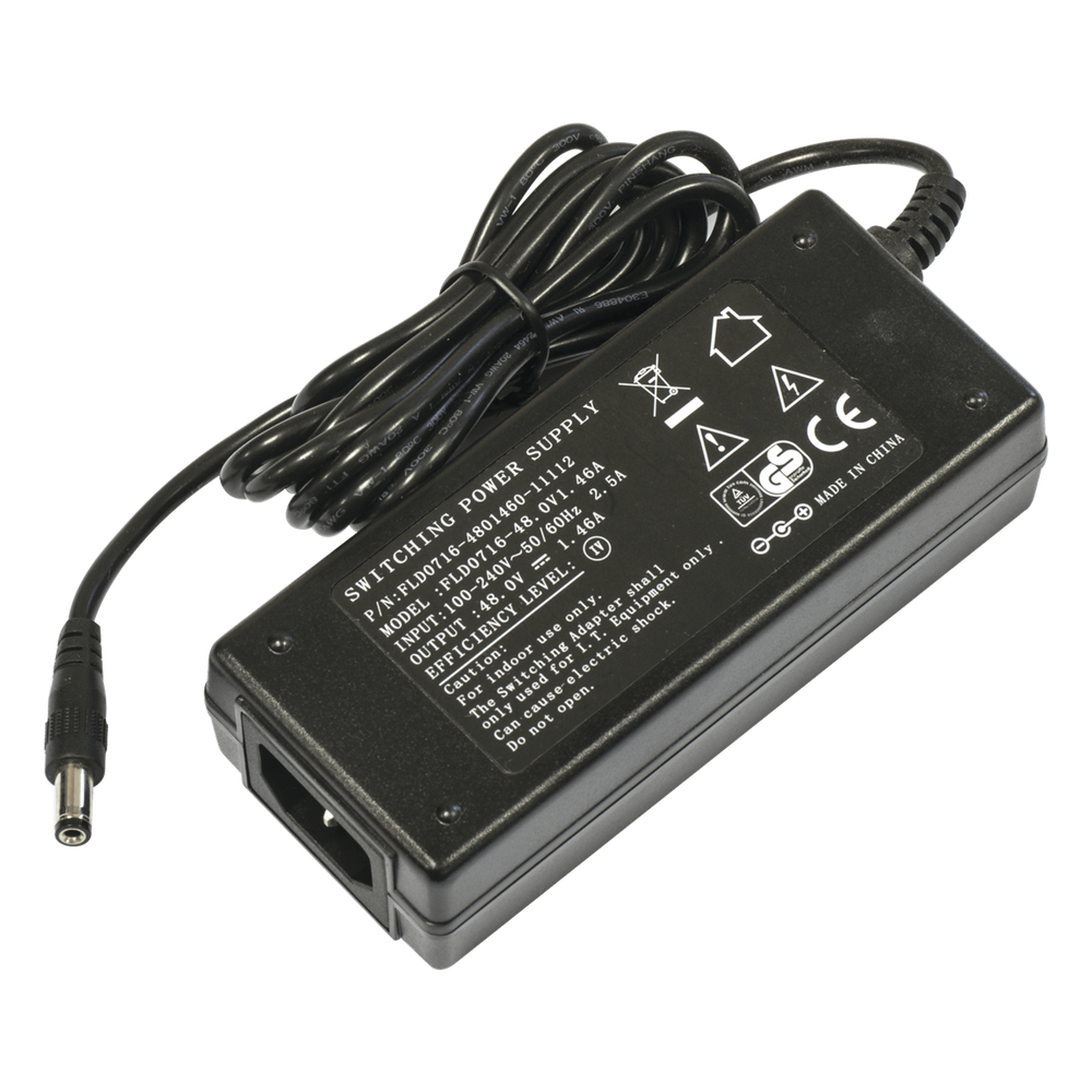 Adaptador de Energia de CA / CD 48v 1.46amp