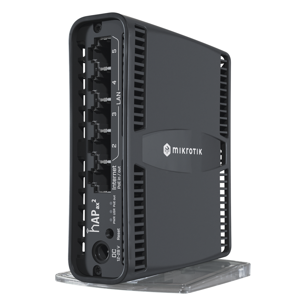 Router Wi-Fi 6, 5 puertos, PoE