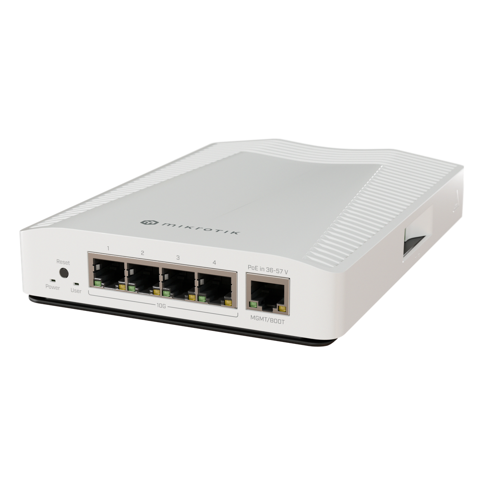 Cloud Router Switch 4 puertos
